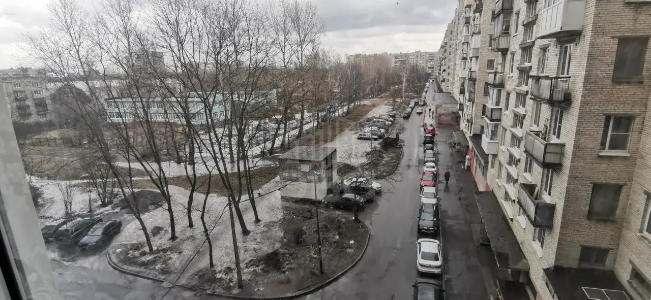 однокомнатная квартира в Санкт-Петербурге по адресу: Типанова ул., 29