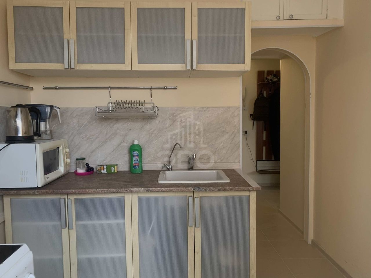 однокомнатная квартира в Санкт-Петербурге по адресу: Наставников проспект, 47, к 2