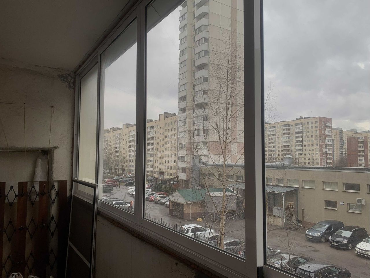 однокомнатная квартира в Санкт-Петербурге по адресу: Наставников проспект, 47, к 2