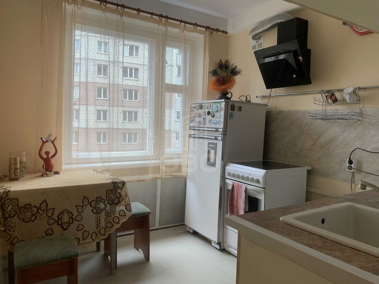 однокомнатная квартира в Санкт-Петербурге по адресу: Наставников проспект, 47, к 2