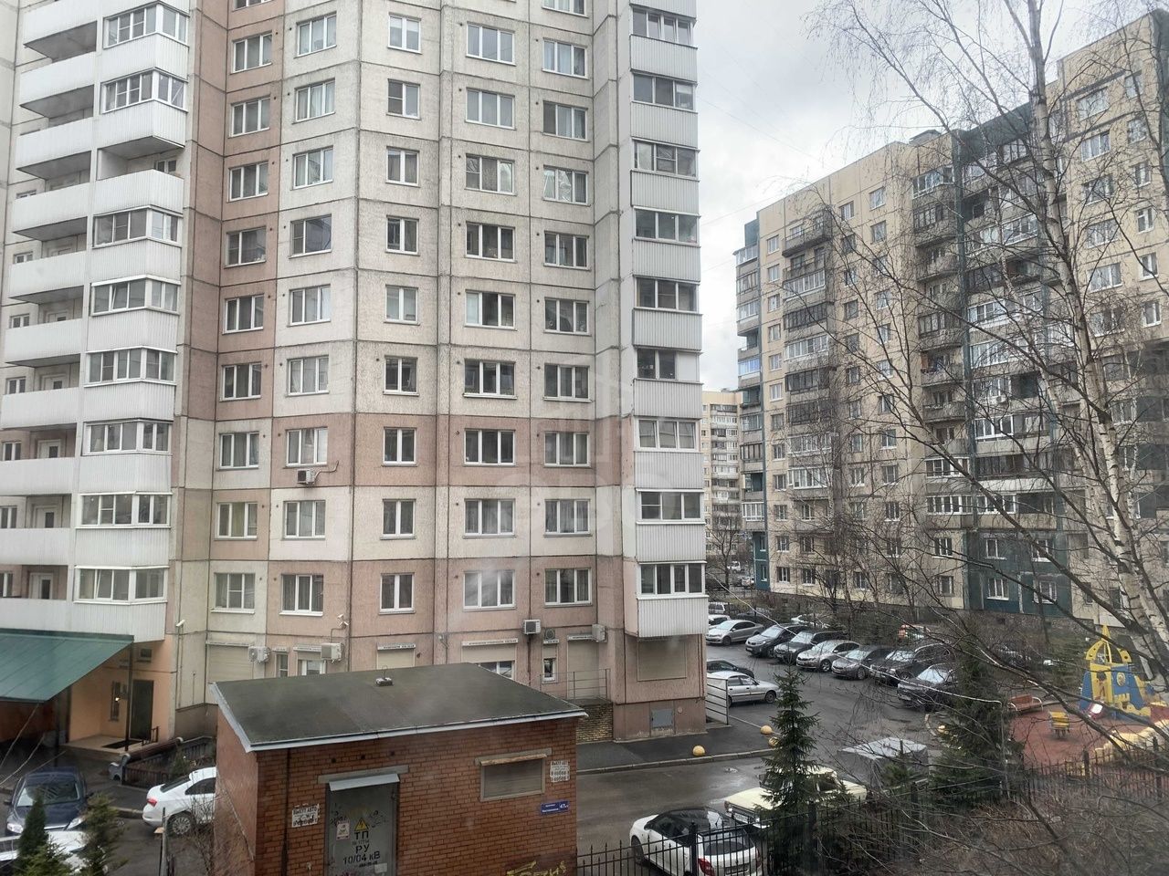 однокомнатная квартира в Санкт-Петербурге по адресу: Наставников проспект, 47, к 2