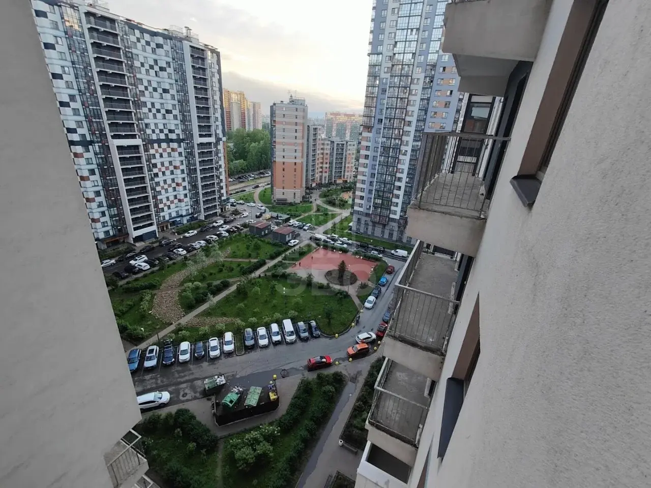 двухкомнатная квартира в Санкт-Петербурге по адресу: Богословская ул., 4, к 1