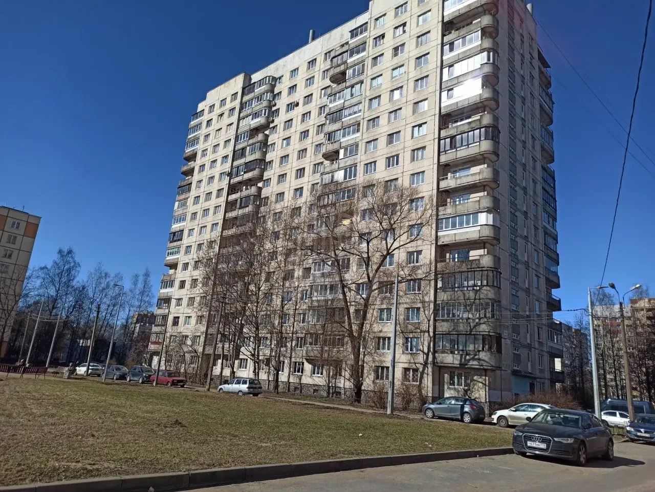 однокомнатная квартира в Санкт-Петербурге по адресу: Гражданский проспект, 112, к 1