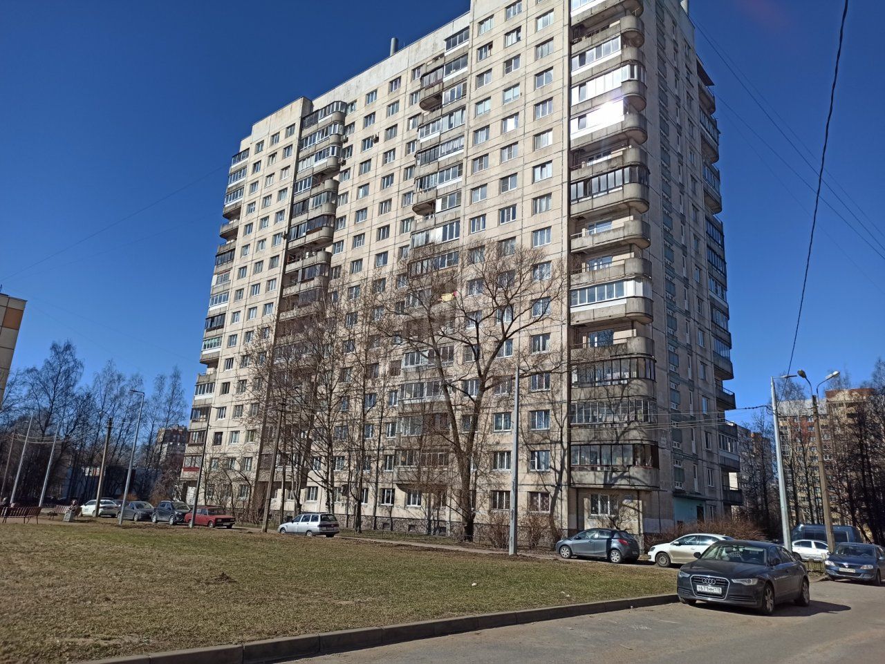 однокомнатная квартира в Санкт-Петербурге по адресу: Гражданский проспект, 112, к 1