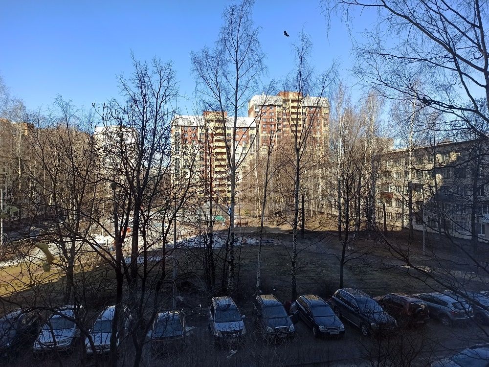 однокомнатная квартира в Санкт-Петербурге по адресу: Гражданский проспект, 112, к 1