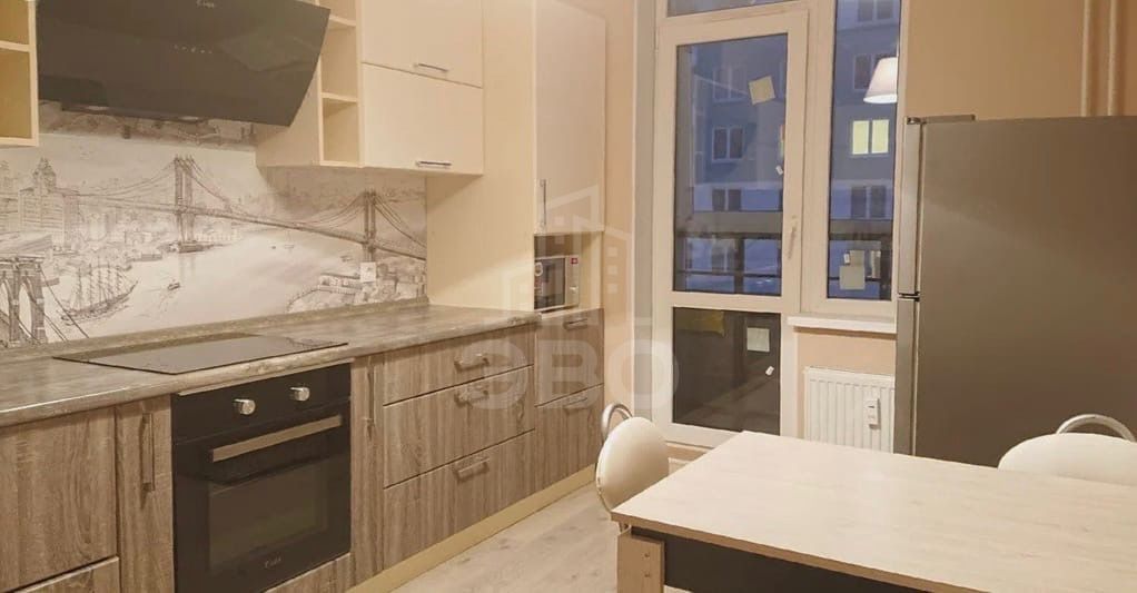 однокомнатная квартира в Санкт-Петербурге по адресу: Маршала Блюхера проспект, 7, к 2