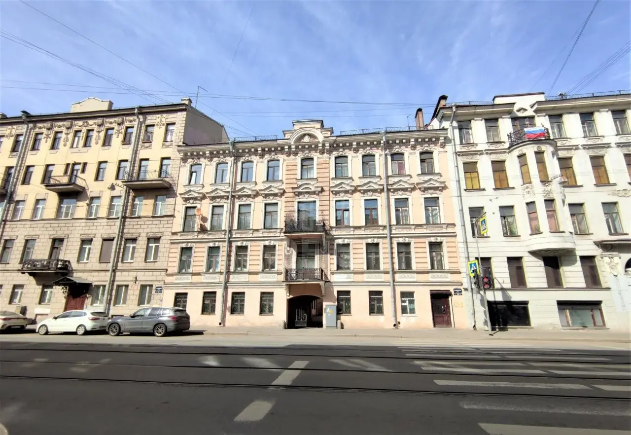 однокомнатная квартира в Санкт-Петербурге по адресу: Садовая ул., 115