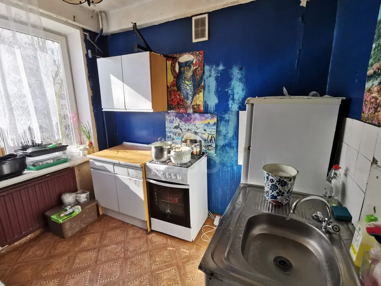 комната в Санкт-Петербурге по адресу: Солидарности проспект, 8, к 4