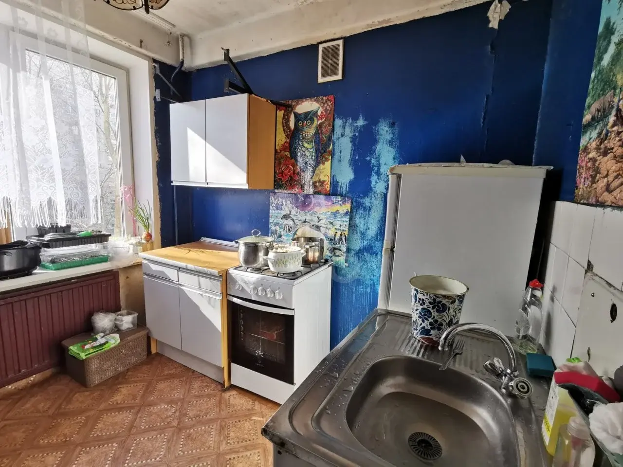 комната в Санкт-Петербурге по адресу: Солидарности проспект, 8, к 4