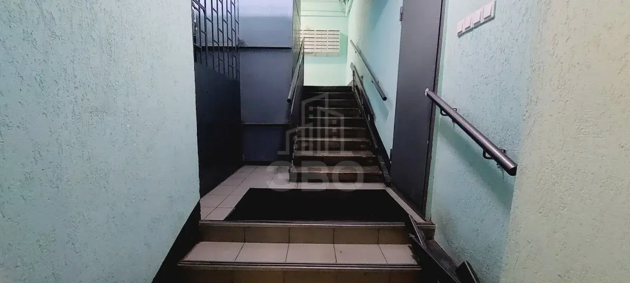 двухкомнатная квартира в Санкт-Петербурге по адресу: 2-й Муринский проспект, 34, к 1