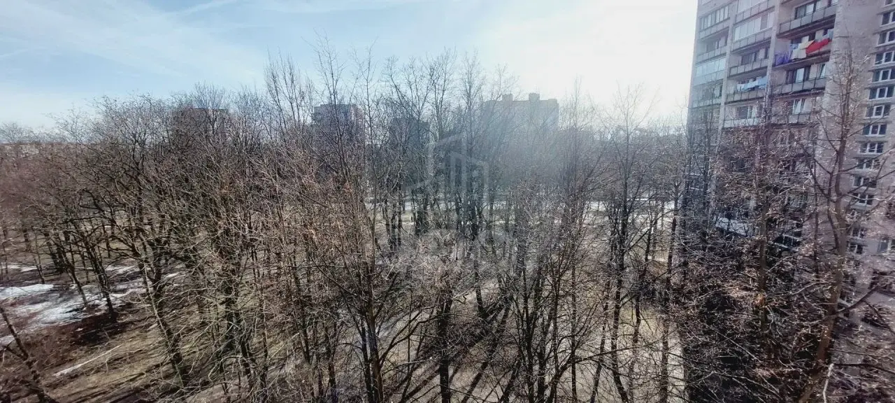 двухкомнатная квартира в Санкт-Петербурге по адресу: 2-й Муринский проспект, 34, к 1