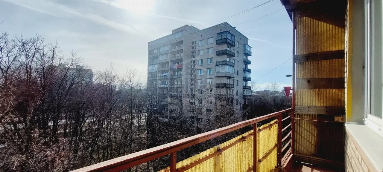 двухкомнатная квартира в Санкт-Петербурге по адресу: 2-й Муринский проспект, 34, к 1