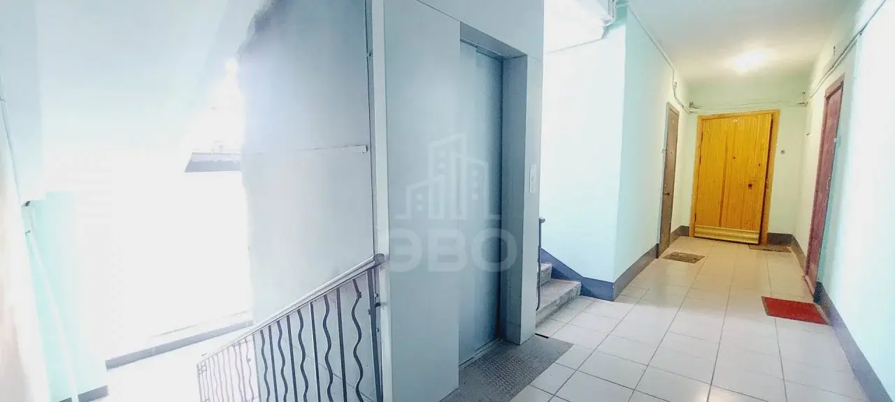 двухкомнатная квартира в Санкт-Петербурге по адресу: 2-й Муринский проспект, 34, к 1