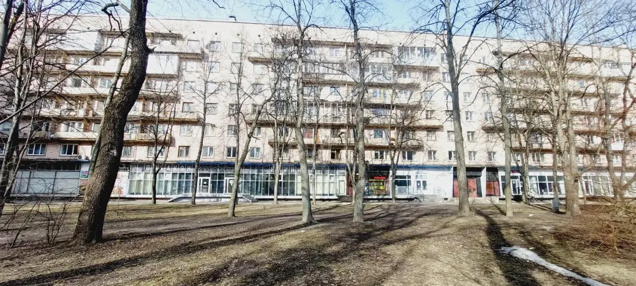 двухкомнатная квартира в Санкт-Петербурге по адресу: 2-й Муринский проспект, 34, к 1