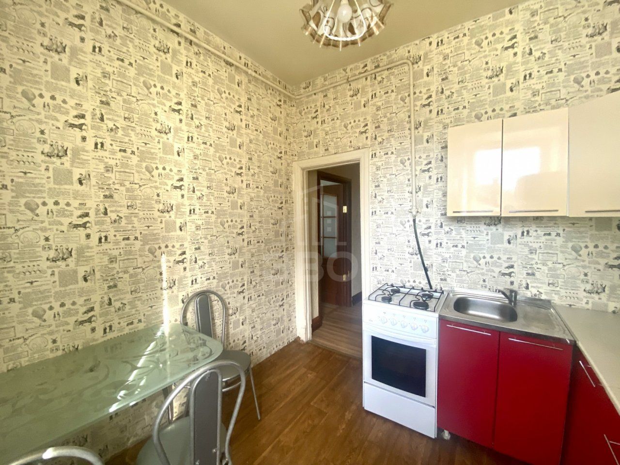 двухкомнатная квартира в Санкт-Петербурге по адресу: Днепропетровская ул., 3, к 1