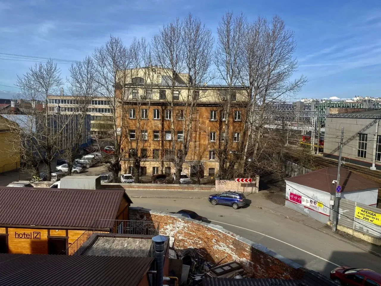 двухкомнатная квартира в Санкт-Петербурге по адресу: Днепропетровская ул., 3, к 1