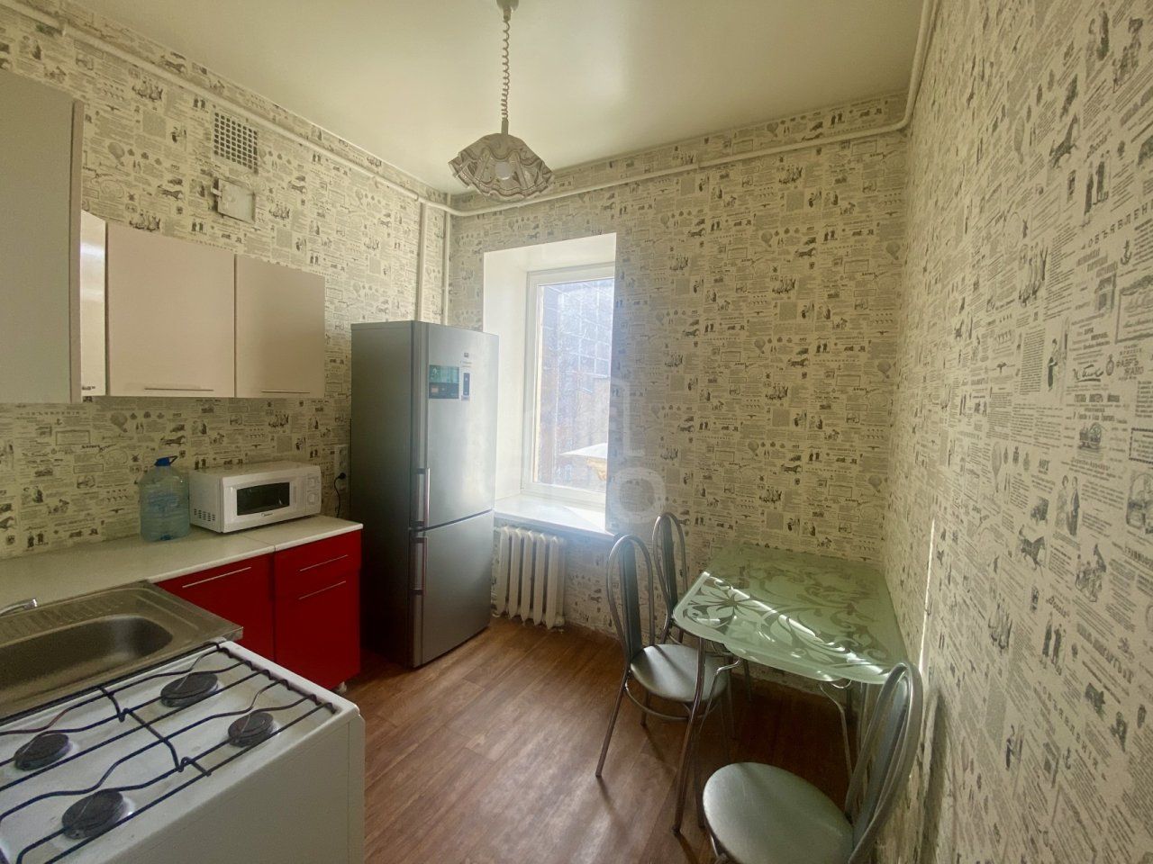 двухкомнатная квартира в Санкт-Петербурге по адресу: Днепропетровская ул., 3, к 1