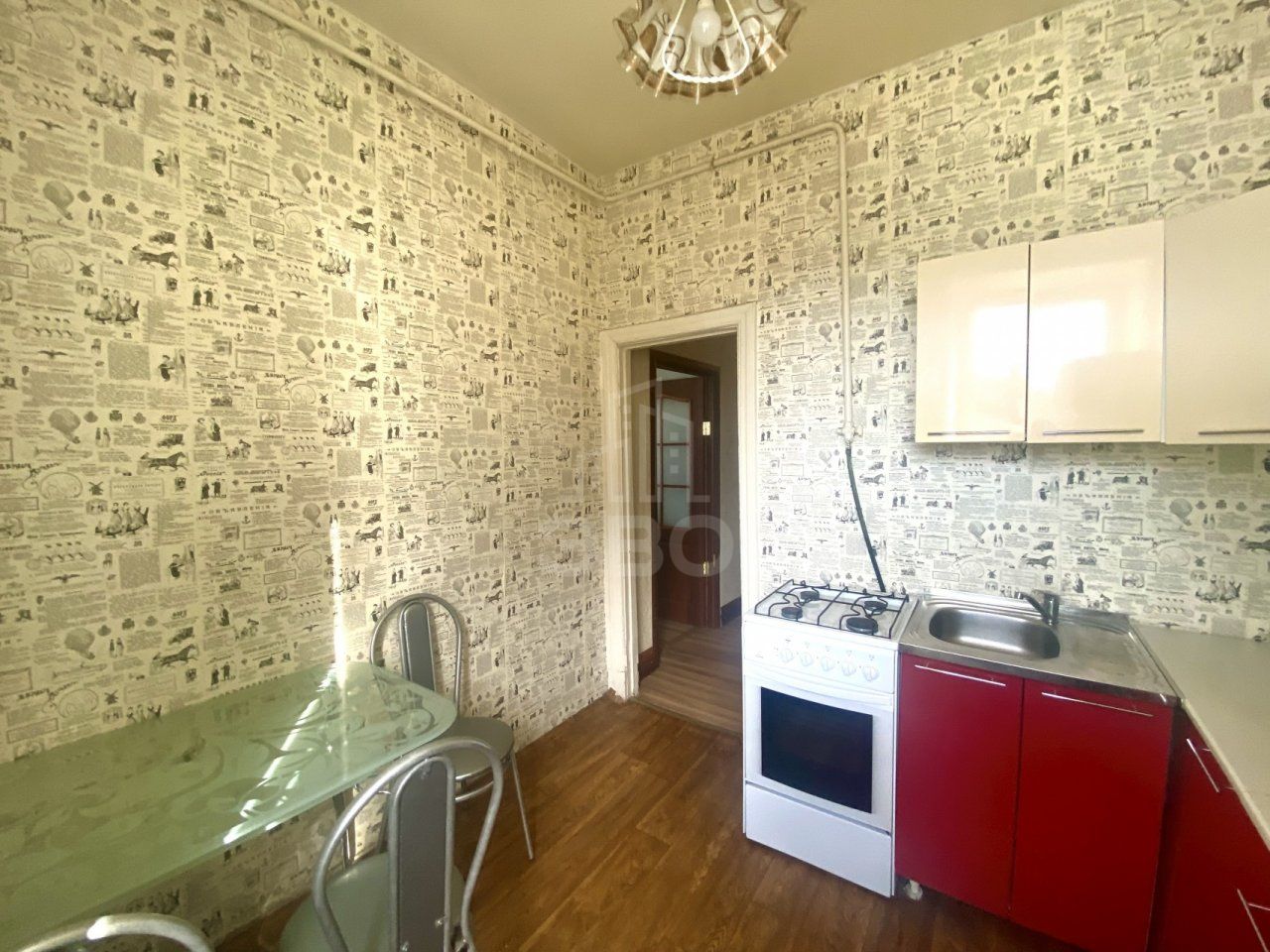 двухкомнатная квартира в Санкт-Петербурге по адресу: Днепропетровская ул., 3, к 1