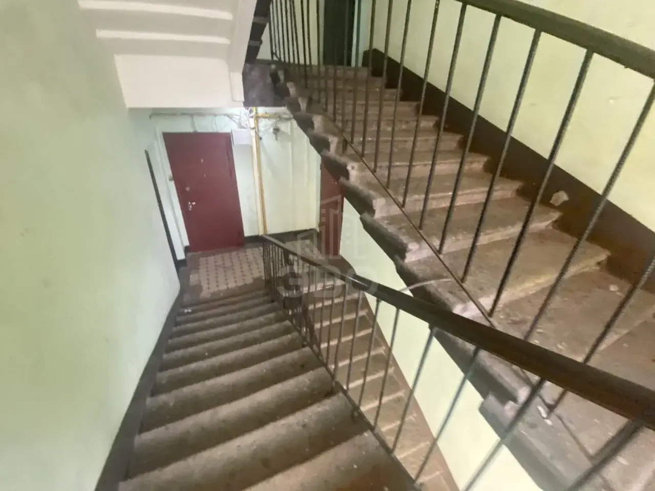 двухкомнатная квартира в Санкт-Петербурге по адресу: Днепропетровская ул., 3, к 1