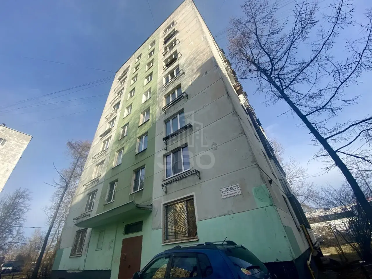 однокомнатная квартира в Санкт-Петербурге по адресу: Народного Ополчения проспект, 51