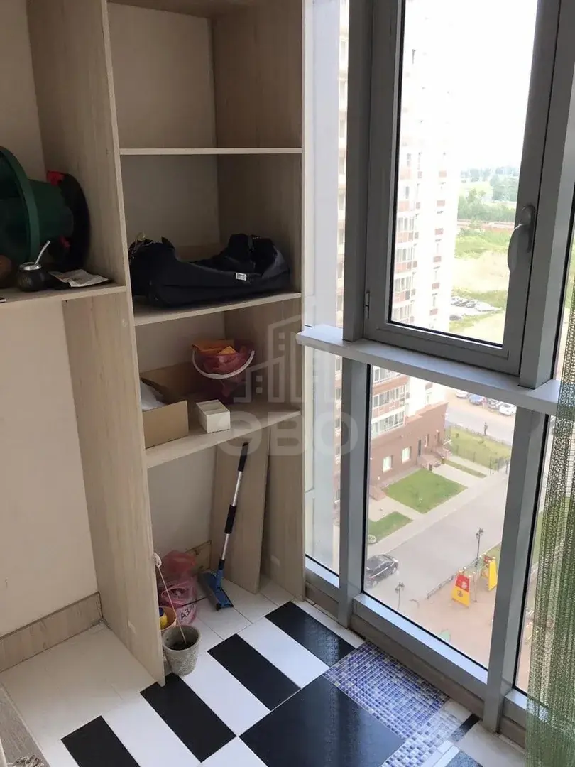 однокомнатная квартира в Санкт-Петербурге по адресу: Маршала Блюхера проспект, 9, к 2