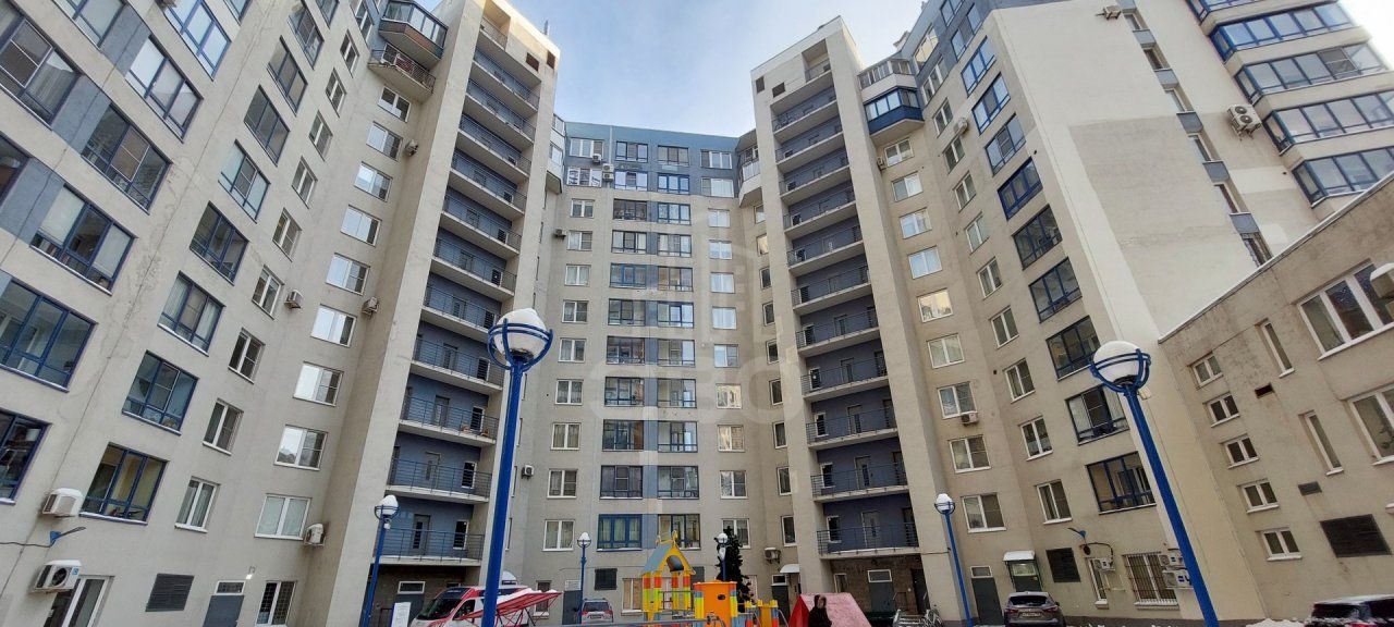 однокомнатная квартира в Санкт-Петербурге по адресу: Кораблестроителей ул., 32, к 1