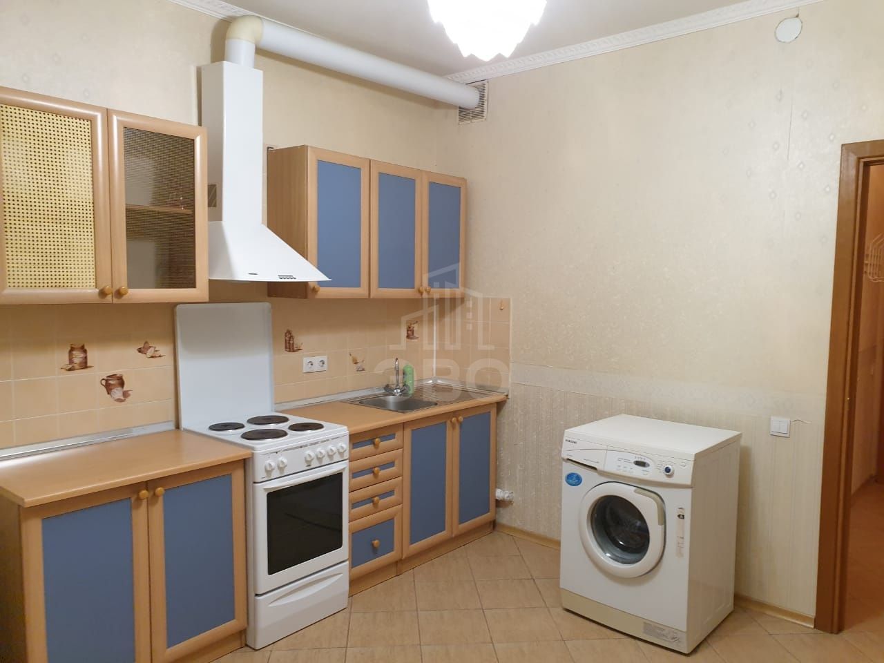 однокомнатная квартира в Санкт-Петербурге по адресу: Кораблестроителей ул., 32, к 1