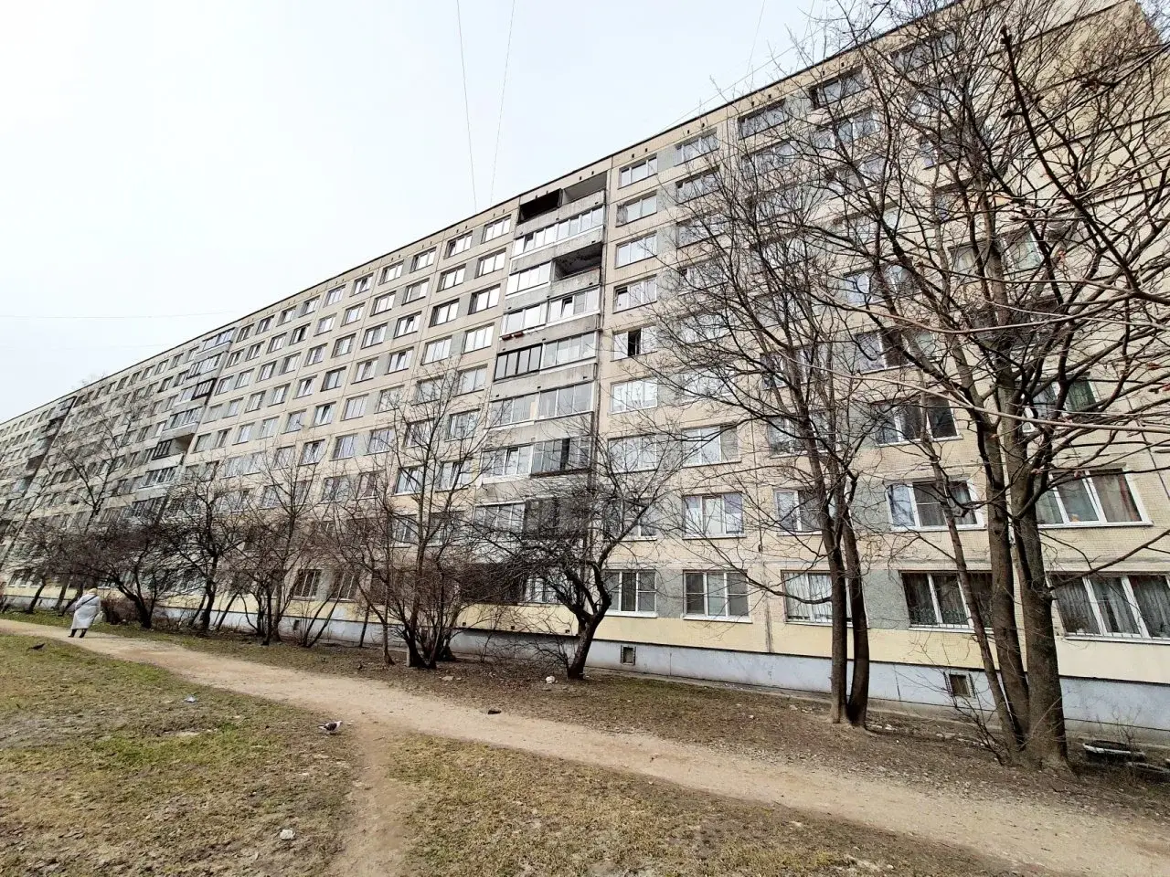 однокомнатная квартира в Санкт-Петербурге по адресу: Димитрова ул., 24, к 1