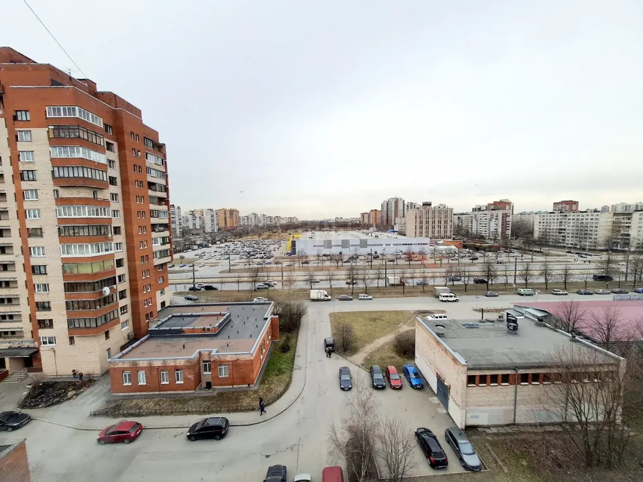 однокомнатная квартира в Санкт-Петербурге по адресу: Димитрова ул., 24, к 1
