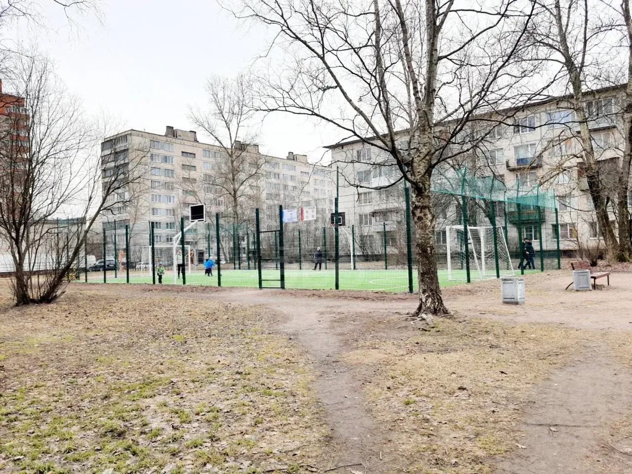 однокомнатная квартира в Санкт-Петербурге по адресу: Димитрова ул., 24, к 1