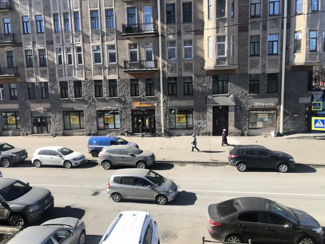 однокомнатная квартира в Санкт-Петербурге по адресу: Большой В.О. проспект, 52/15