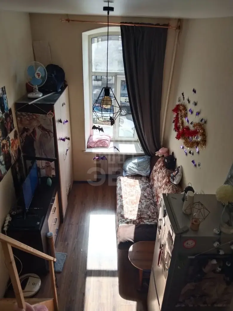 однокомнатная квартира в Санкт-Петербурге по адресу: Большой В.О. проспект, 52/15