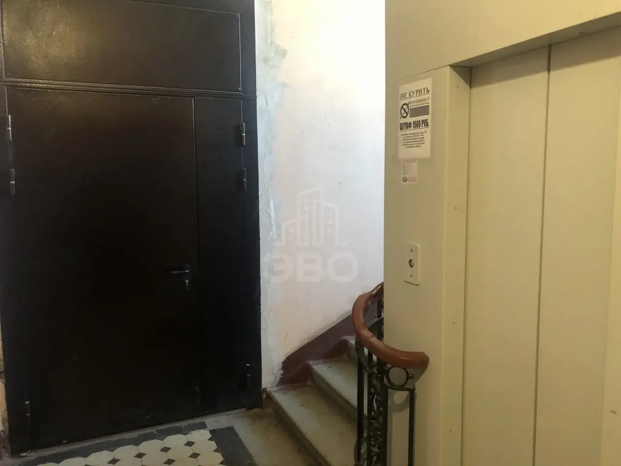однокомнатная квартира в Санкт-Петербурге по адресу: Большой В.О. проспект, 52/15