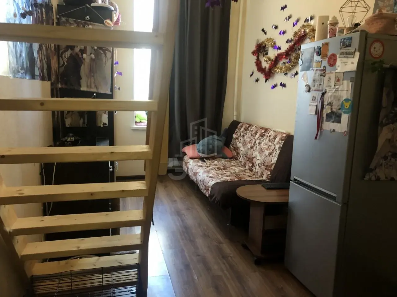 однокомнатная квартира в Санкт-Петербурге по адресу: Большой В.О. проспект, 52/15
