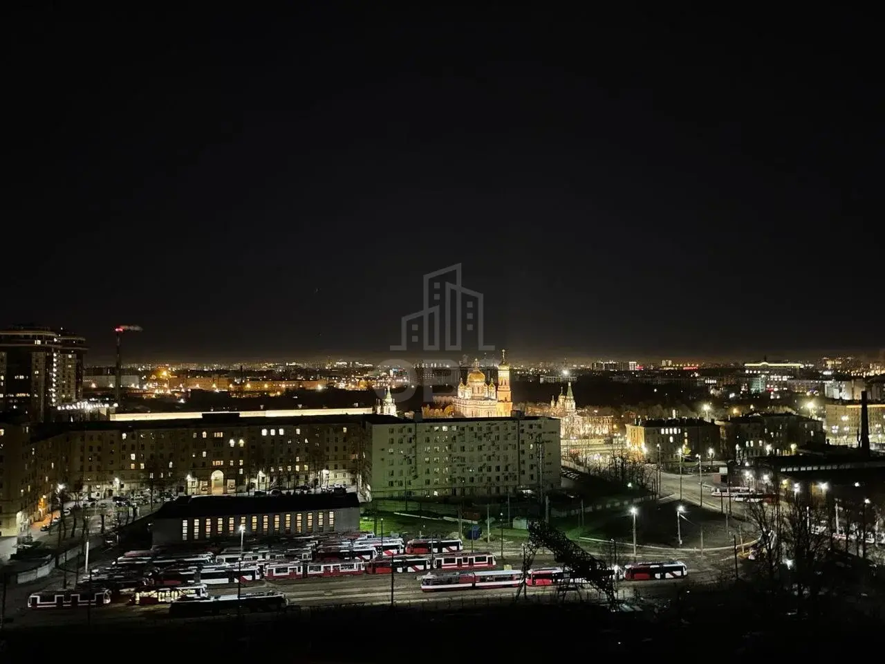 однокомнатная квартира в Санкт-Петербурге по адресу: Парфеновская ул., 14, к 1