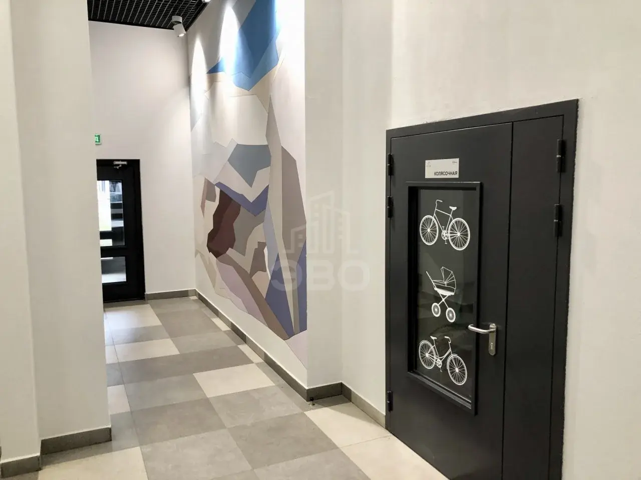 однокомнатная квартира в Санкт-Петербурге по адресу: Торфяная дор., 13