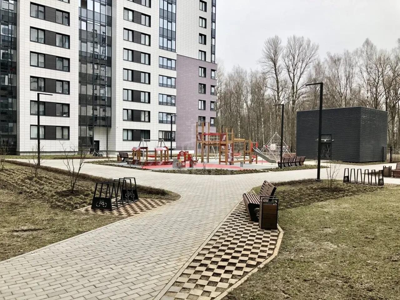 однокомнатная квартира в Санкт-Петербурге по адресу: Торфяная дор., 13