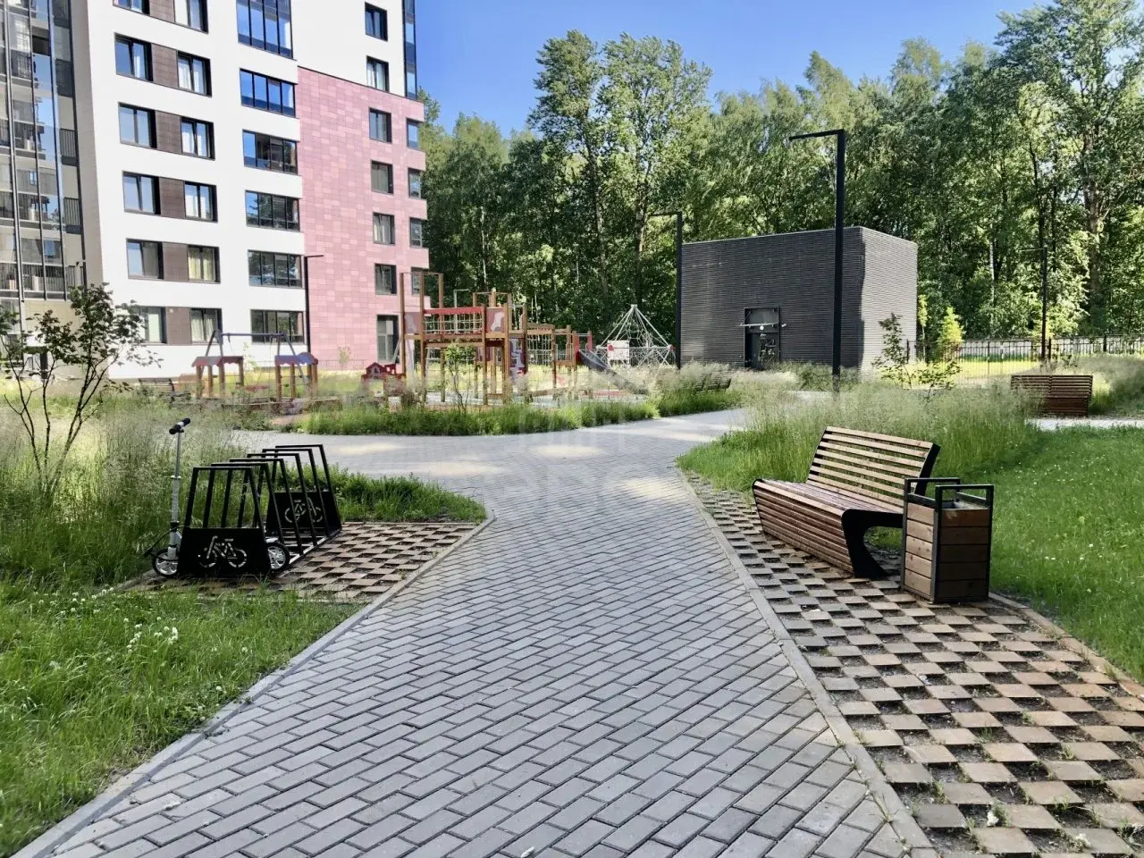 однокомнатная квартира в Санкт-Петербурге по адресу: Торфяная дор., 13