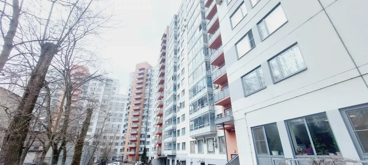 однокомнатная квартира в Санкт-Петербурге по адресу: Тореза проспект, 44, к 2