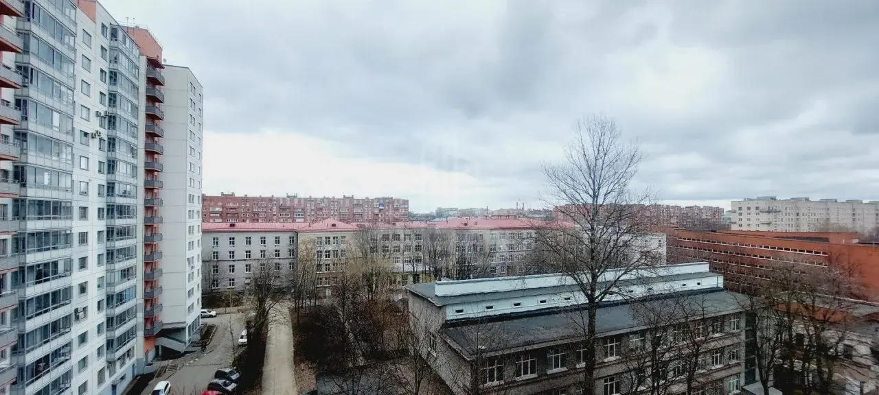 однокомнатная квартира в Санкт-Петербурге по адресу: Тореза проспект, 44, к 2