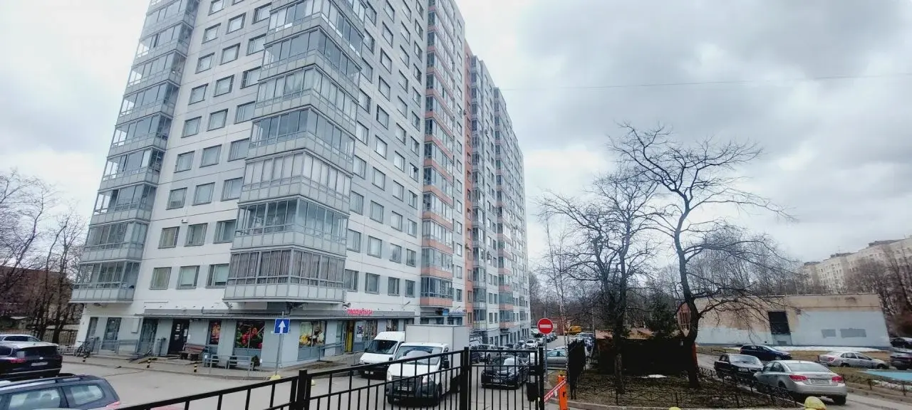 однокомнатная квартира в Санкт-Петербурге по адресу: Тореза проспект, 44, к 2