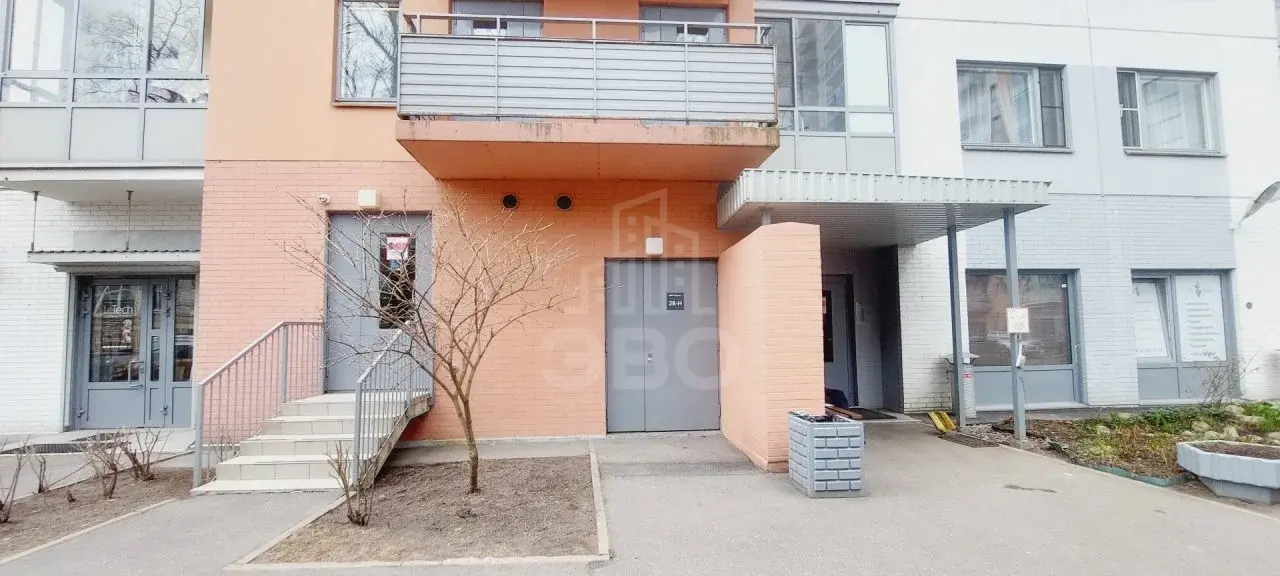 однокомнатная квартира в Санкт-Петербурге по адресу: Тореза проспект, 44, к 2