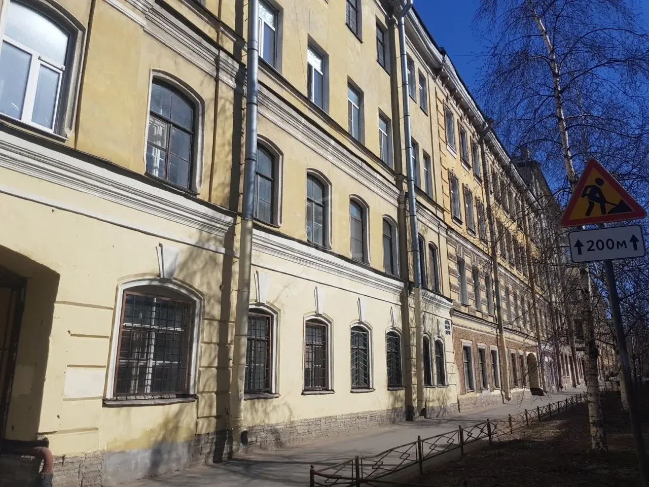 комната в Санкт-Петербурге по адресу: 12-я Красноармейская ул., 23