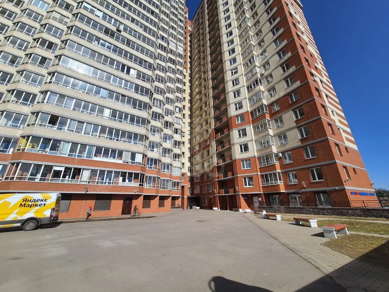 однокомнатная квартира в Санкт-Петербурге по адресу: Орджоникидзе ул., 52