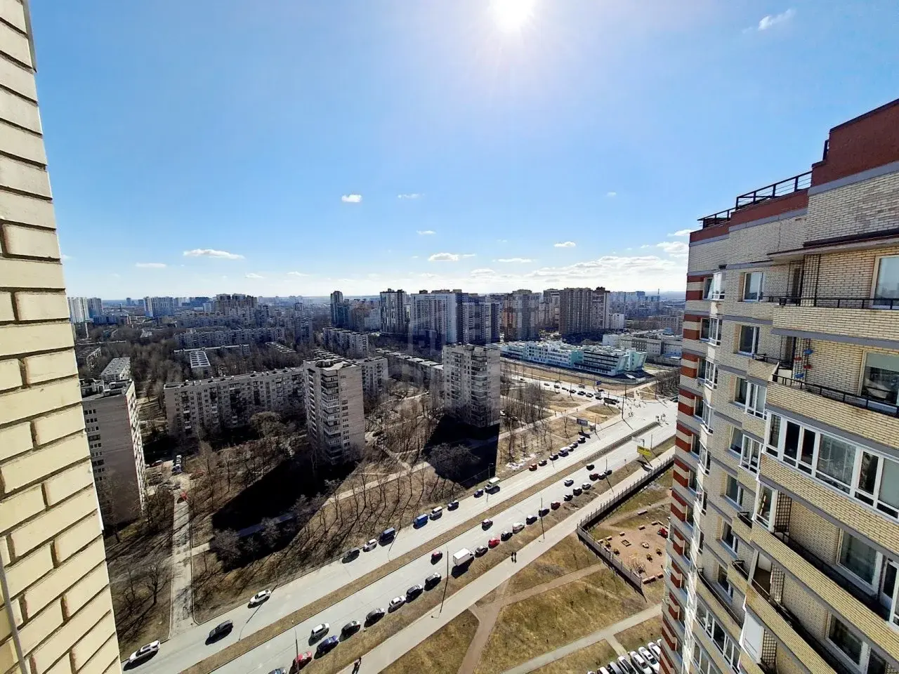 однокомнатная квартира в Санкт-Петербурге по адресу: Орджоникидзе ул., 52