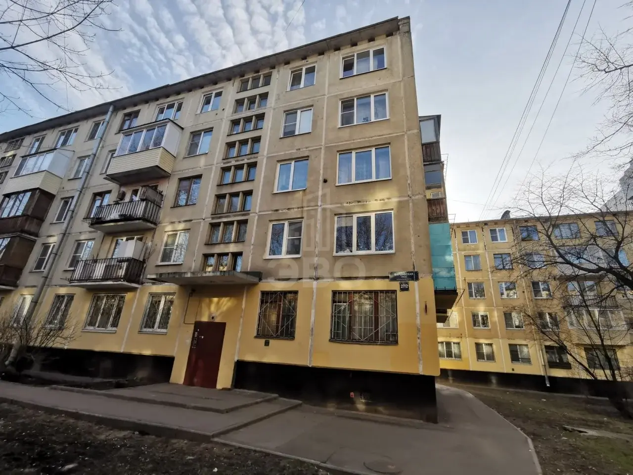однокомнатная квартира в Санкт-Петербурге по адресу: Варшавская ул., 27, к 2, литера а