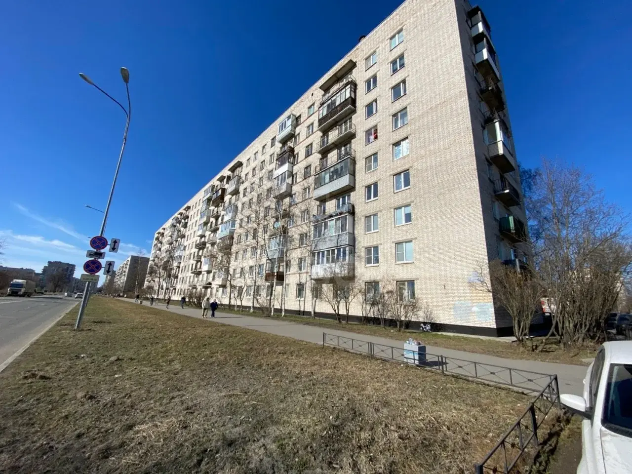 однокомнатная квартира в Санкт-Петербурге по адресу: Лени Голикова ул., 76, литера А