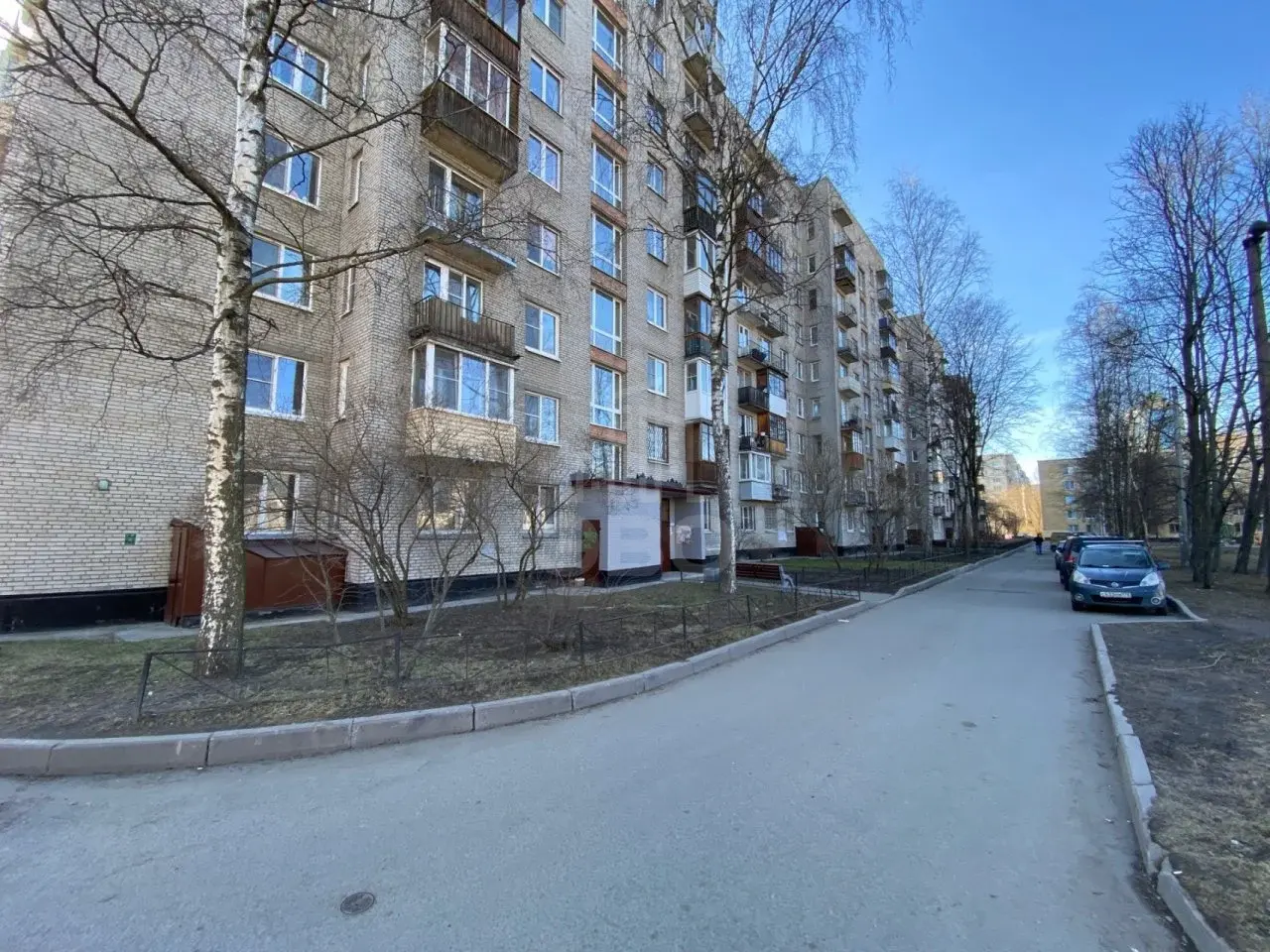 однокомнатная квартира в Санкт-Петербурге по адресу: Лени Голикова ул., 76, литера А
