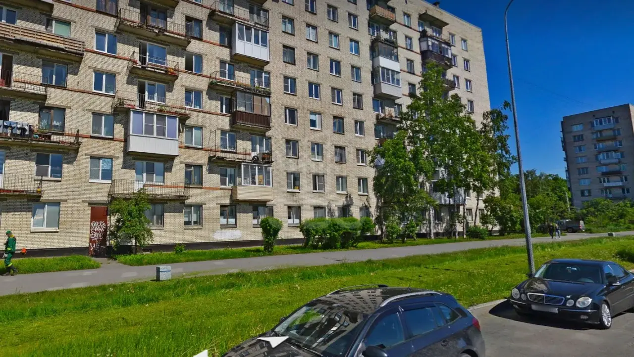 однокомнатная квартира в Санкт-Петербурге по адресу: Лени Голикова ул., 76, литера А