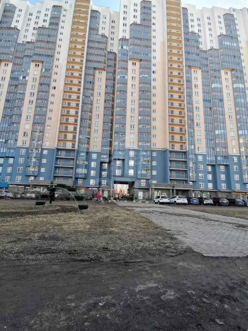 трехкомнатная квартира в Санкт-Петербурге по адресу: Коллонтай ул., 5, к 1
